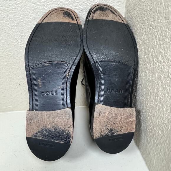 Cole Haan Men’s C14207 Cap Toe Oxford- black- size 13 excellent condition main image 8
